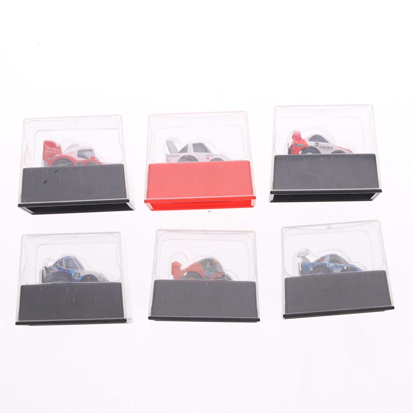 【中古即納】[MDL] チョロQ ルマンNIPPONチャレンジセット(6台セット) 完成品 ミニカー タカラ(20040630)