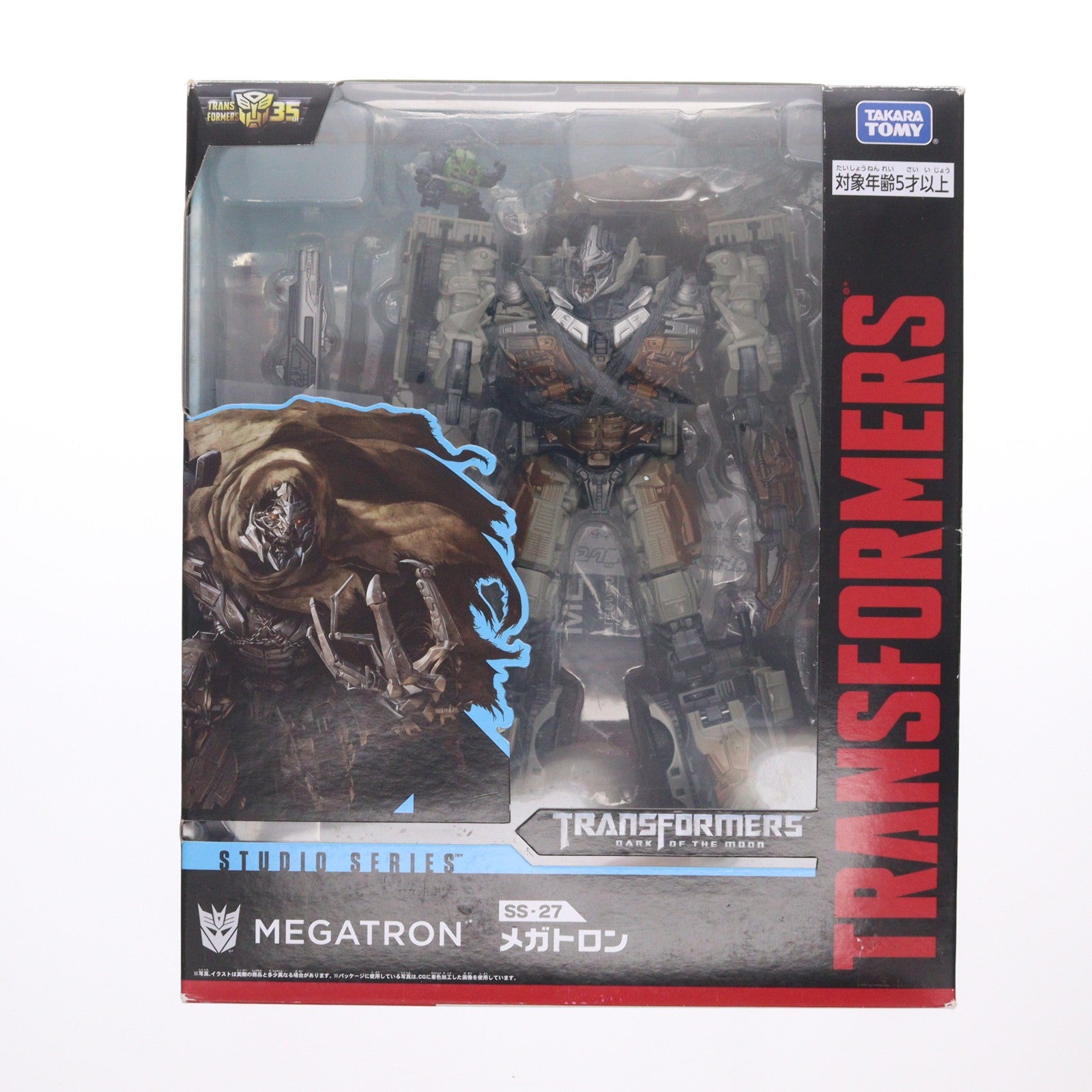 【中古即納】[TOY] トランスフォーマー スタジオシリーズ SS-27 メガトロン 完成トイ タカラトミー(20190321)
