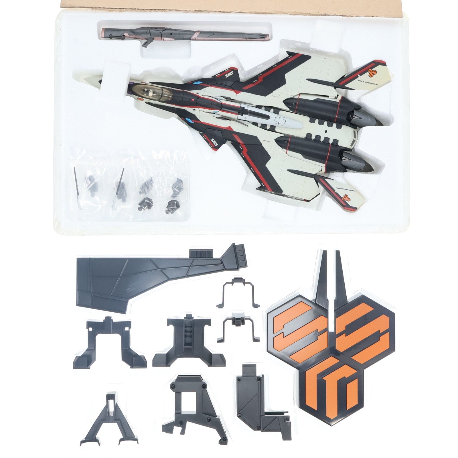 【中古即納】[TOY] DX超合金 YF-30 クロノス マクロス30 銀河を繋ぐ歌声 完成トイ バンダイ(20140809)