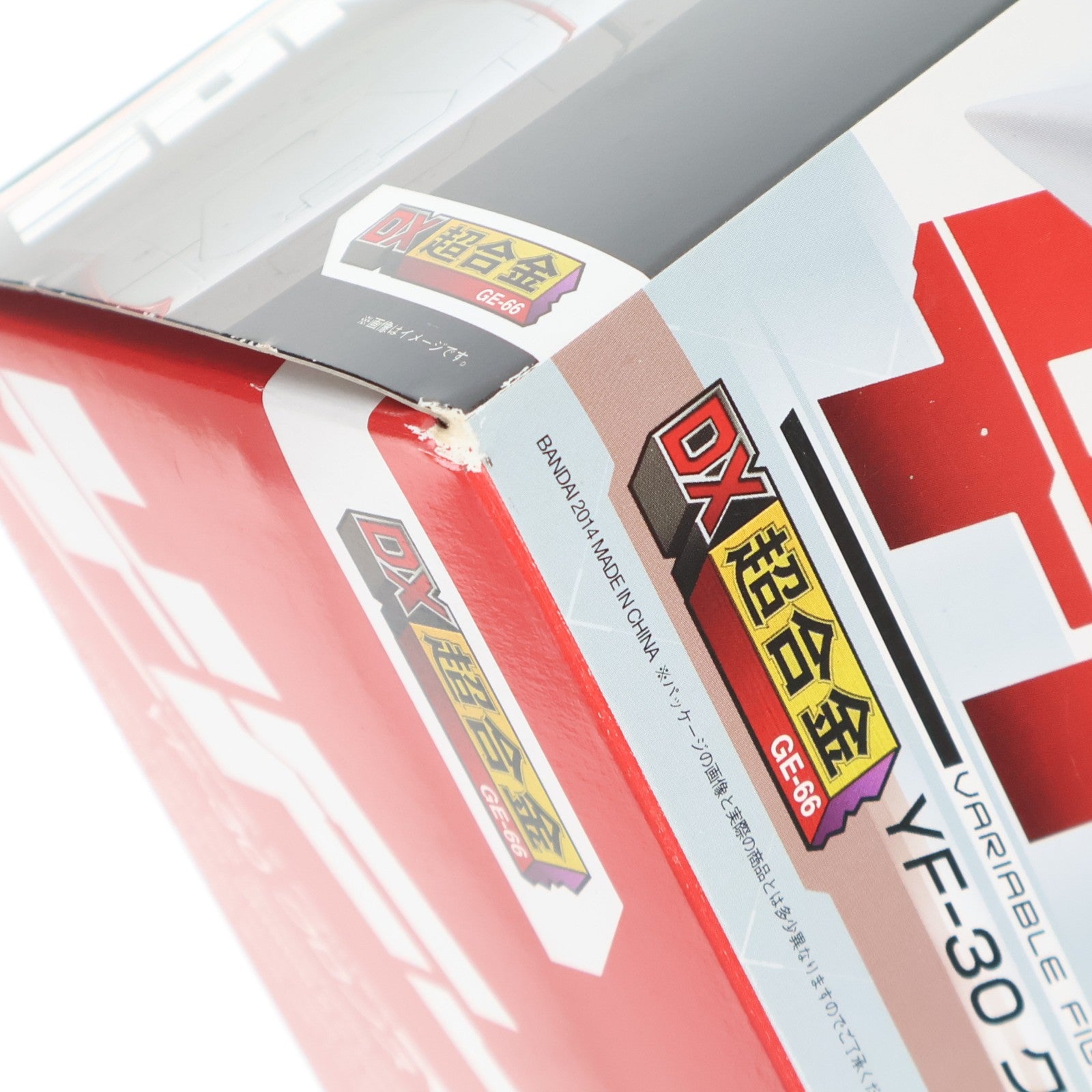【中古即納】[TOY] DX超合金 YF-30 クロノス マクロス30 銀河を繋ぐ歌声 完成トイ バンダイ(20140809)