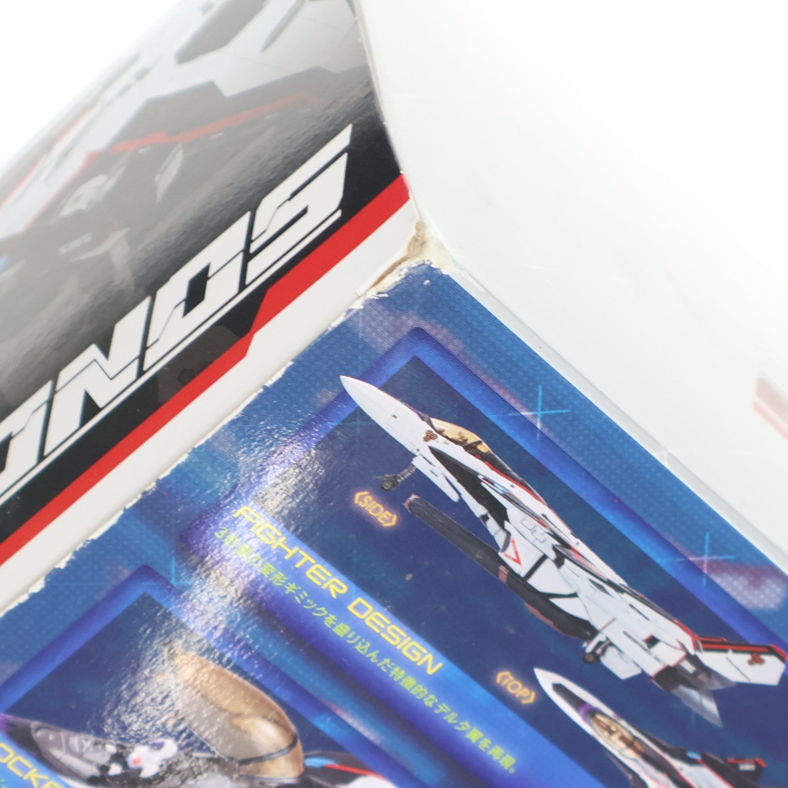 【中古即納】[TOY] DX超合金 YF-30 クロノス マクロス30 銀河を繋ぐ歌声 完成トイ バンダイ(20140809)