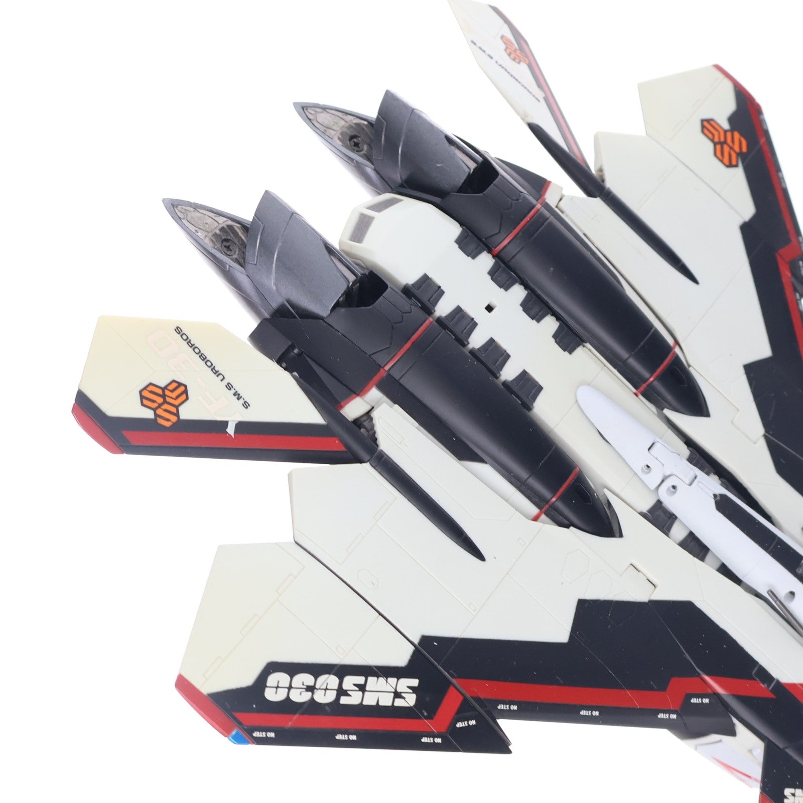 【中古即納】[TOY] DX超合金 YF-30 クロノス マクロス30 銀河を繋ぐ歌声 完成トイ バンダイ(20140809)