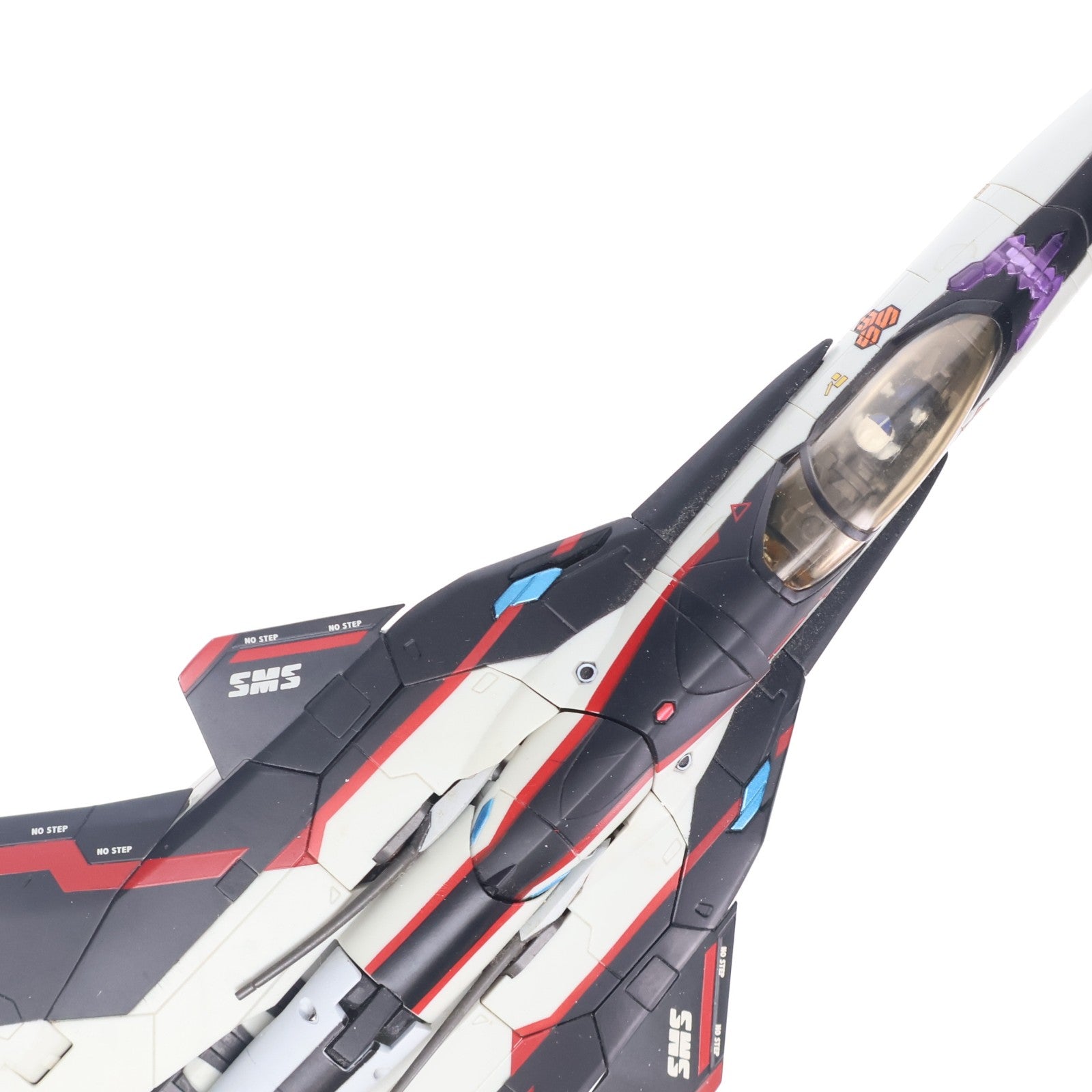 【中古即納】[TOY] DX超合金 YF-30 クロノス マクロス30 銀河を繋ぐ歌声 完成トイ バンダイ(20140809)