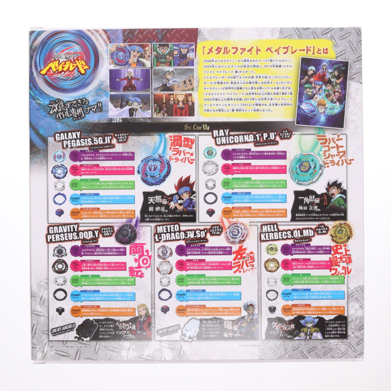 【中古即納】[TOY] タカラトミーモール限定 B-00 メタルファイト ベイブレード 2020 爆セット ベイブレードバースト 組立トイ タカラトミー(20201230)
