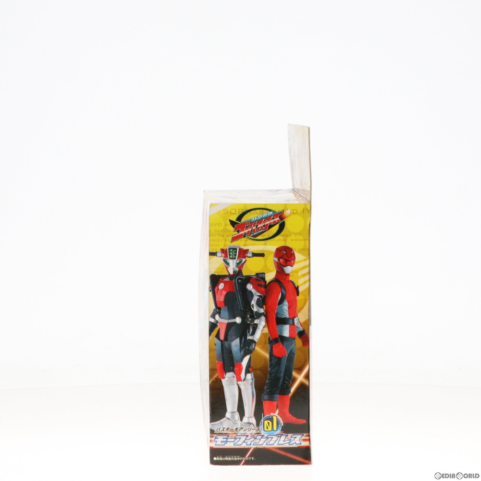 【中古即納】[TOY] バスターギアシリーズ01 モーフィンブレス 特命戦隊ゴーバスターズ 完成トイ バンダイ(20120225)