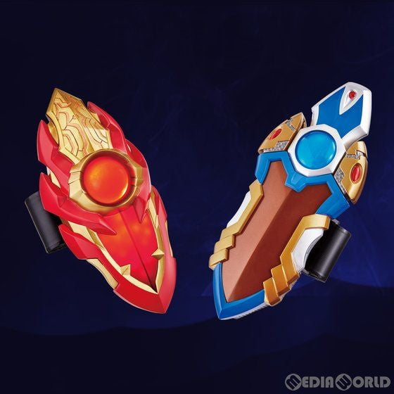 【中古即納】[TOY] プレミアムバンダイ限定 ULTRA REPLICA(ウルトラレプリカ) メビウスブレス&ナイトブレス ウルトラマンメビウス 完成トイ バンダイ(20190330)