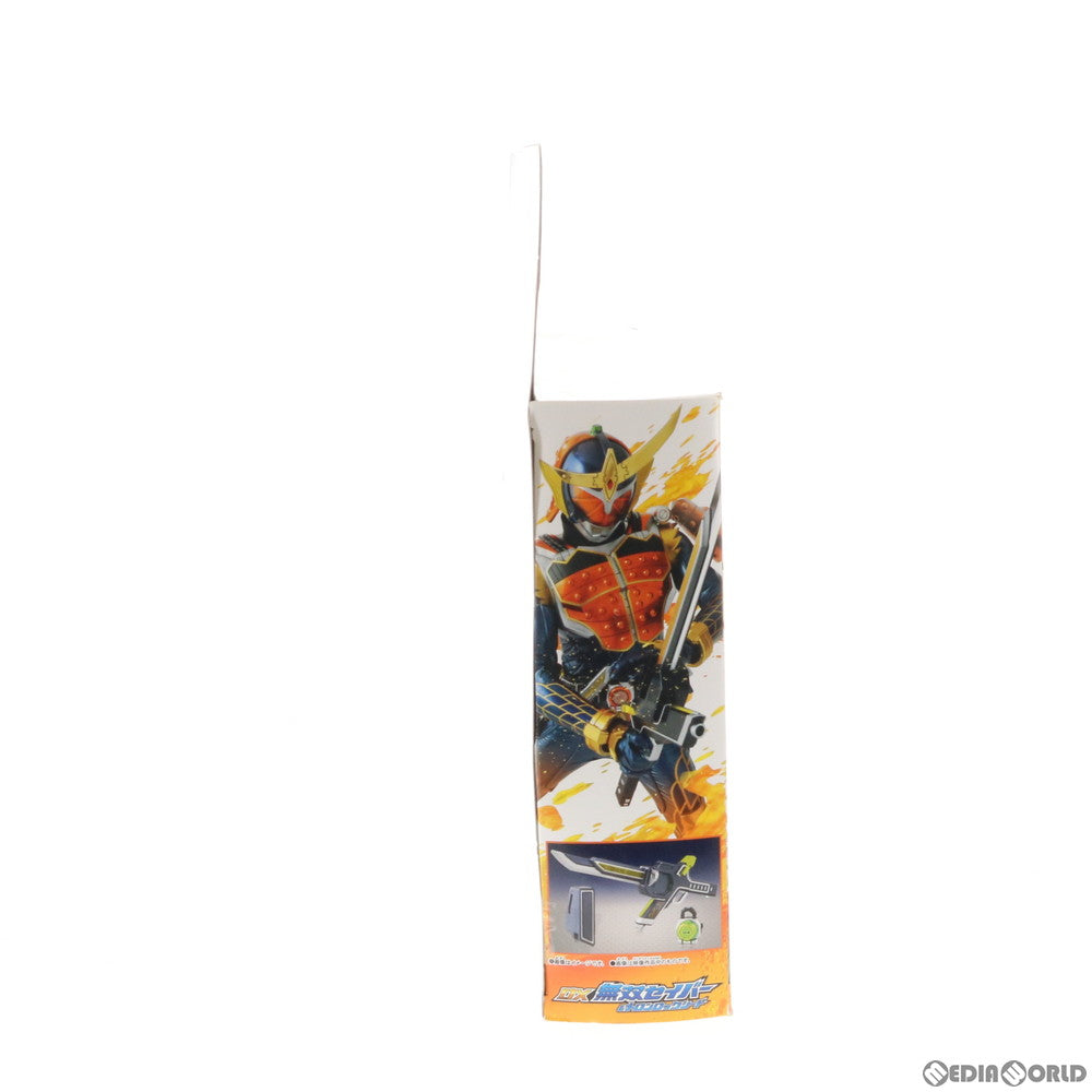 【中古即納】[TOY] DX無双セイバー&メロンロックシード 仮面ライダー鎧武 完成トイ バンダイ(20131019)