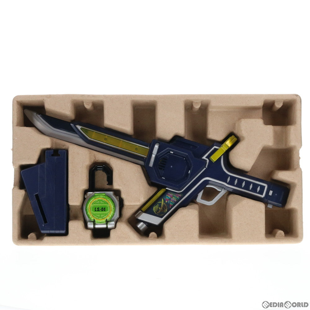 【中古即納】[TOY] DX無双セイバー&メロンロックシード 仮面ライダー鎧武 完成トイ バンダイ(20131019)