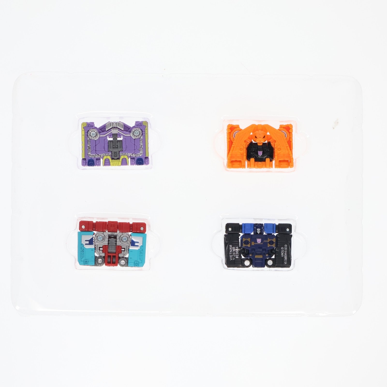 【中古即納】[TOY] トランスフォーマー ウォーフォーサイバトロン WFC-GS10 SOUNDWAVE SPY PATROL 3RD UNIT(サウンドウェーブ・スパイ・パトロール サード・ユニット) TFジェネレーションズ セレクト マイクロマスタークラス 完成トイ ハズブロ(20230630)
