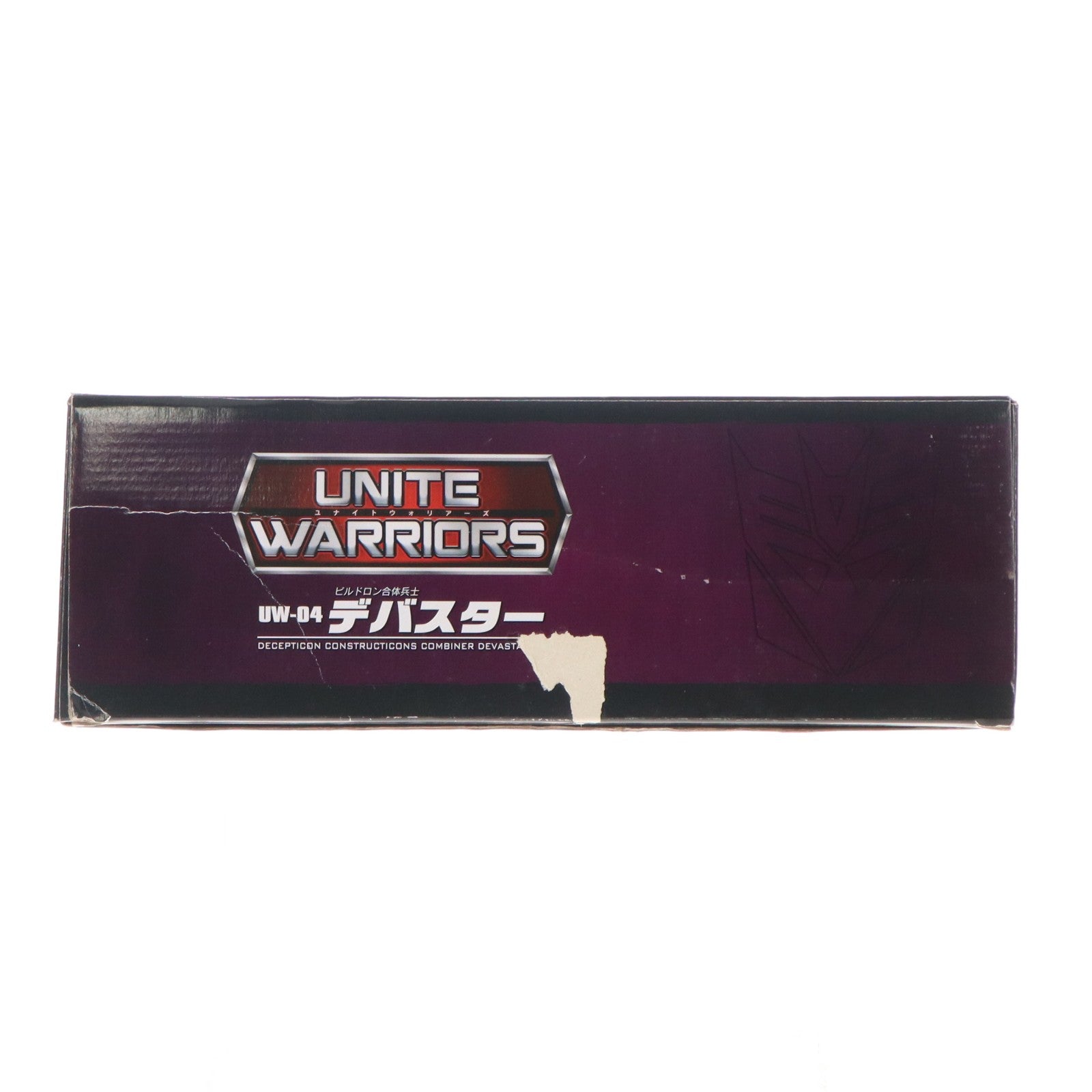 【中古即納】[TOY] トランスフォーマー ユナイトウォリアーズ UW-04 デバスター 完成トイ タカラトミー(20151212)