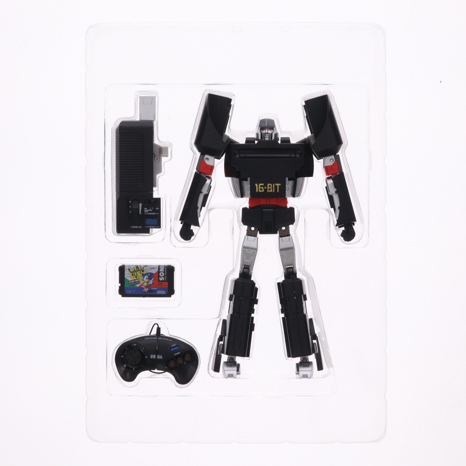 【中古即納】[TOY] トランスフォーマー メガドライブ メガトロン 完成トイ タカラトミーアーツ(20141120)