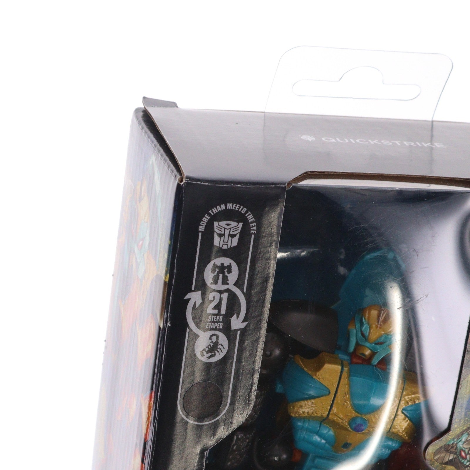 【中古即納】[TOY] T-SPARK トランスフォーマー エイジ・オブ・ザ・プライム AOTP-26 クイックストライク 完成トイ タカラトミー(20260328)