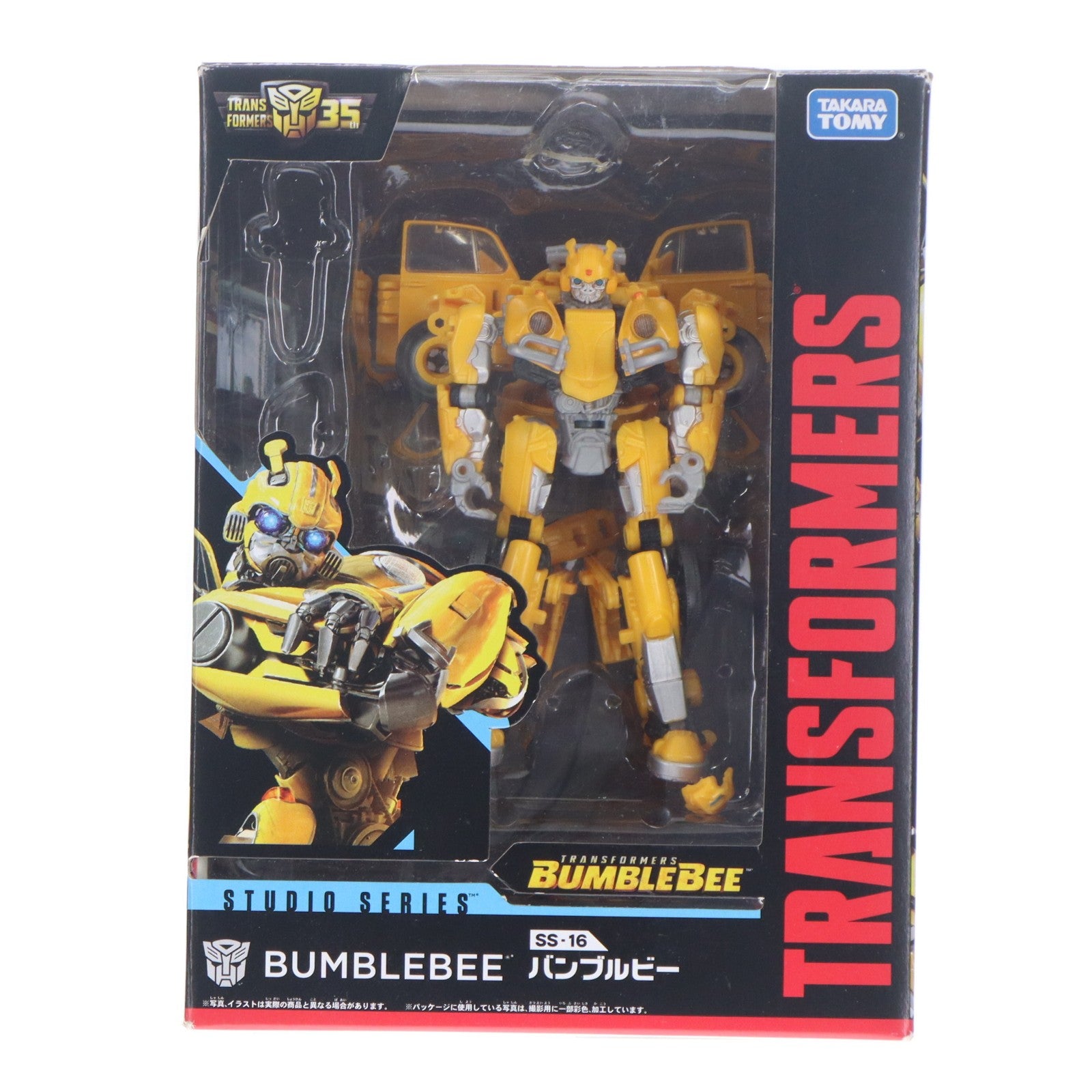 【中古即納】[TOY] トランスフォーマー ムービー スタジオシリーズ SS-16 バンブルビー 完成トイ タカラトミー(20181027)