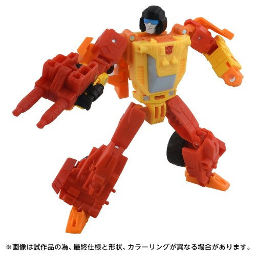 【中古即納】[TOY] T-SPARK トランスフォーマー エイジ・オブ・ザ・プライム AOTP-25 サーショット 完成トイ タカラトミー(20260328)
