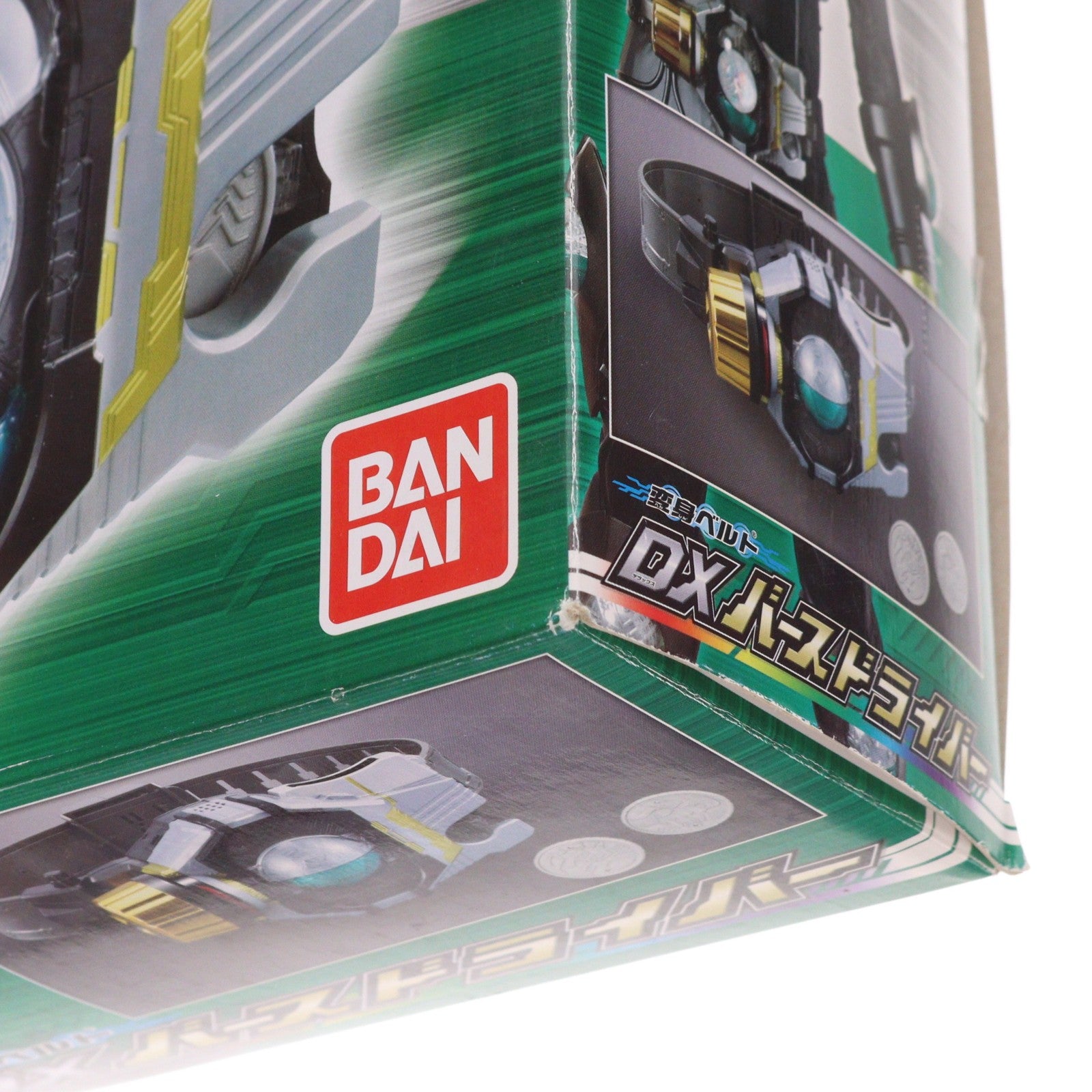 【中古即納】[TOY] 変身ベルト DXバースドライバー 仮面ライダーオーズ/OOO 完成トイ バンダイ(20110510)