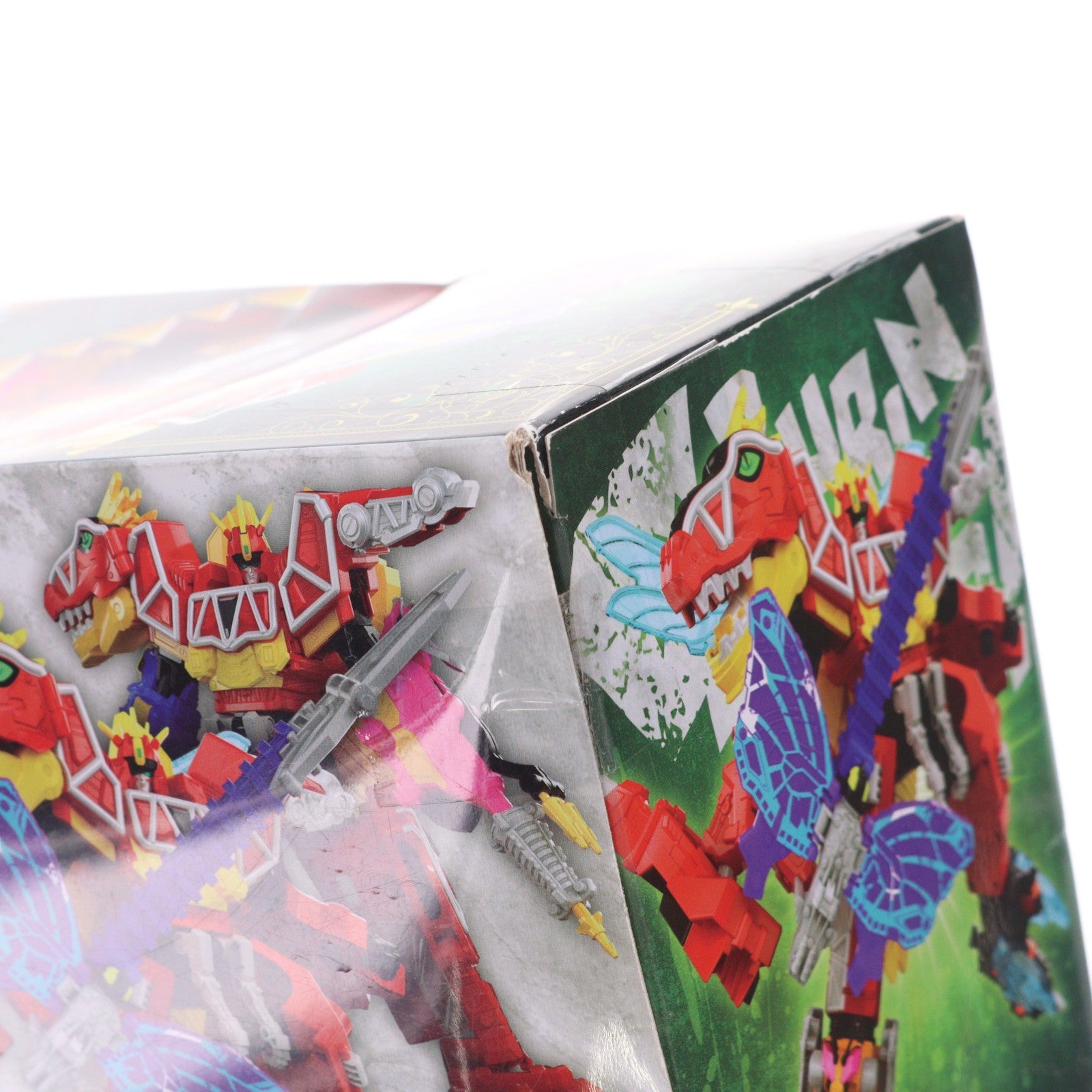 【中古即納】[TOY] DXキングガブリカリバー 獣電戦隊キョウリュウジャー 完成トイ バンダイ(20231021)