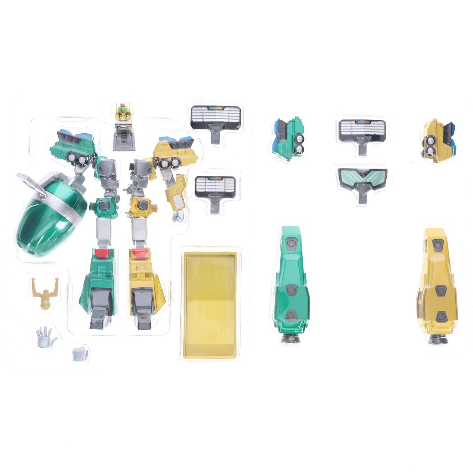 【中古即納】[TOY] 魂ウェブ商店限定 スーパーロボット超合金 撃龍神 勇者王ガオガイガー 完成トイ バンダイ(20120727)