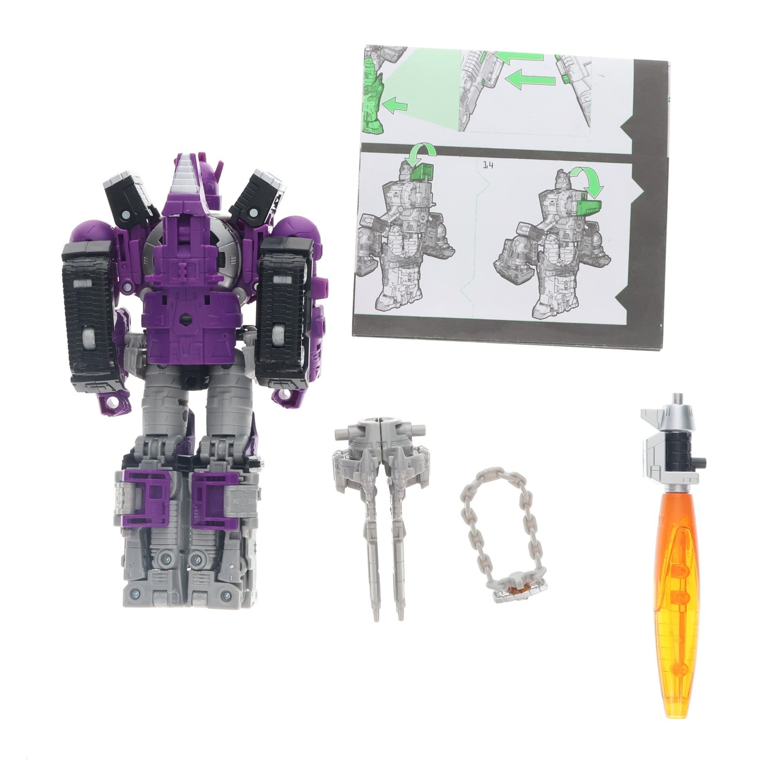 【中古即納】[TOY] トランスフォーマー キングダムシリーズ KD-16 ガルバトロン 完成トイ タカラトミー(20211229)