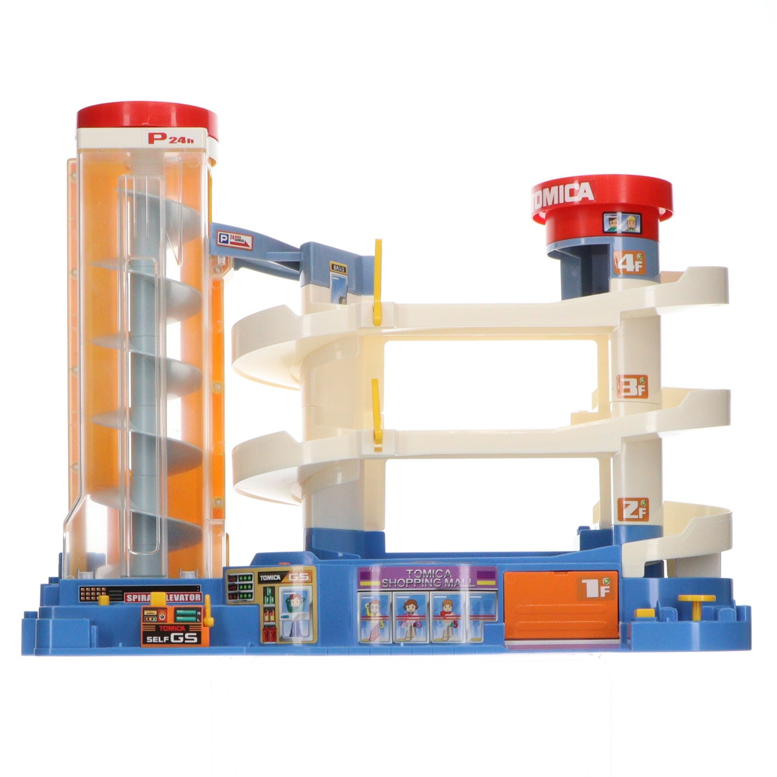 【中古即納】[TOY] スーパーオート トミカビル 完成トイ タカラトミー(20100729)