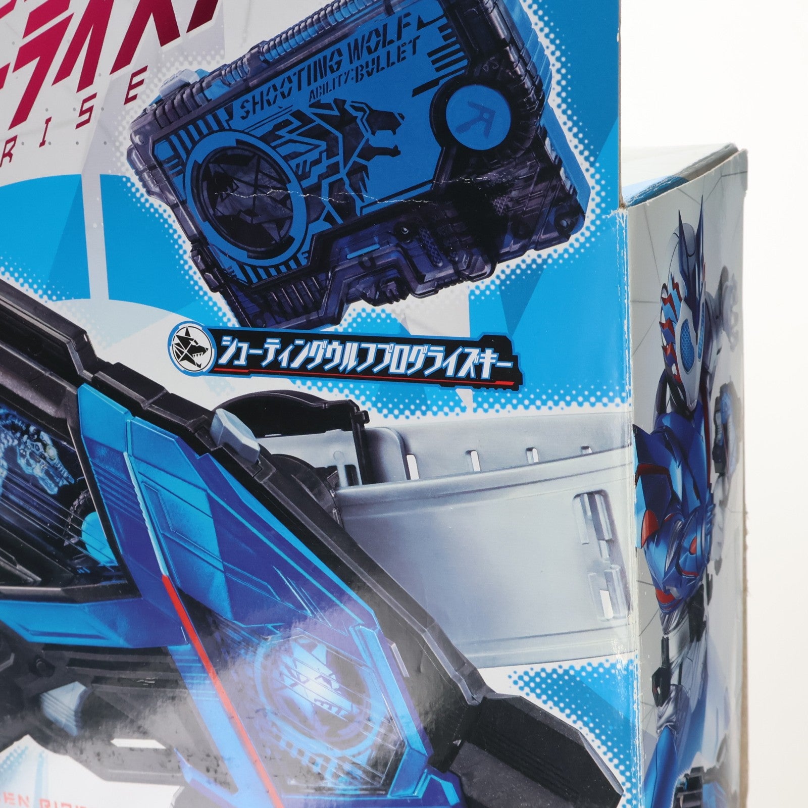 【中古即納】[TOY] 変身ベルト DXエイムズショットライザー 仮面ライダーゼロワン 完成トイ バンダイ(20190831)