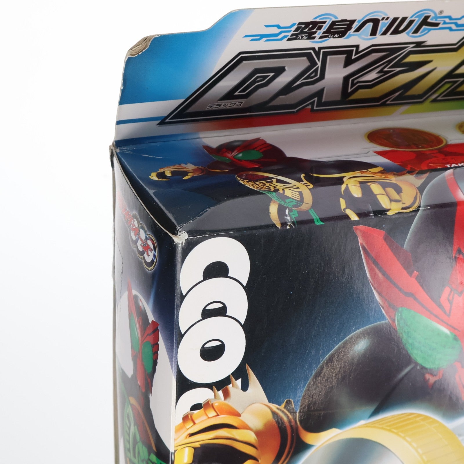 【中古即納】[TOY] 変身ベルト DXオーズドライバー 仮面ライダーオーズ/OOO 完成トイ バンダイ(20110726)