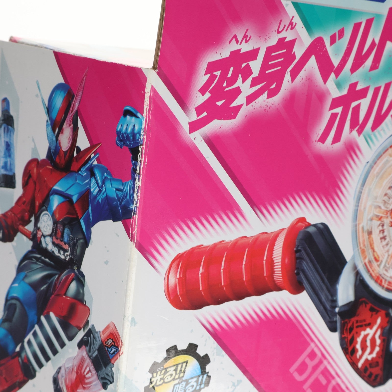 【中古即納】[TOY] 初回特典付属 DXビルドドライバー&フルボトルホルダーセット 仮面ライダービルド 完成トイ バンダイ(20170902)