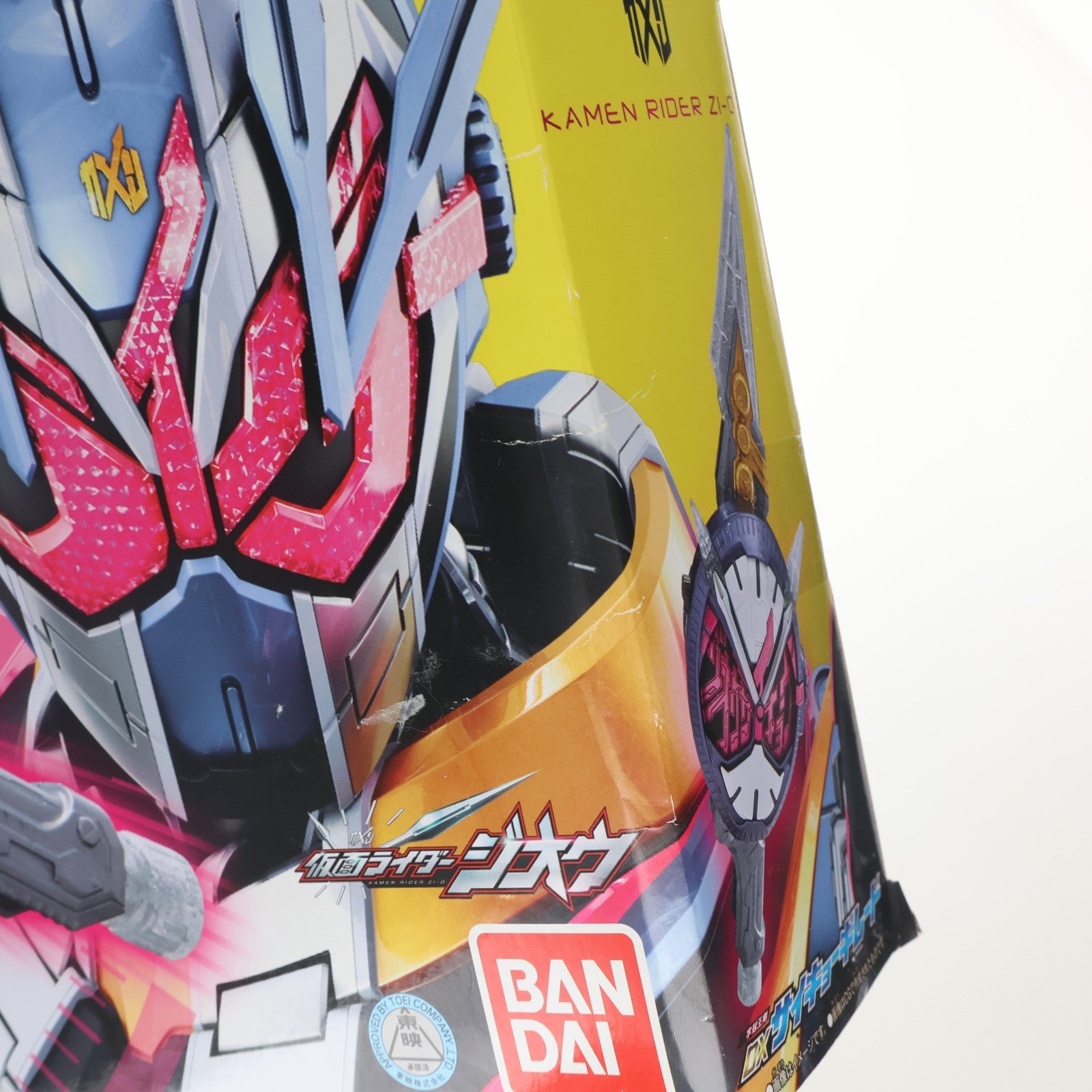 【中古即納】[TOY] 時冠王剣 DXサイキョーギレード 仮面ライダージオウ 完成トイ バンダイ(20190209)
