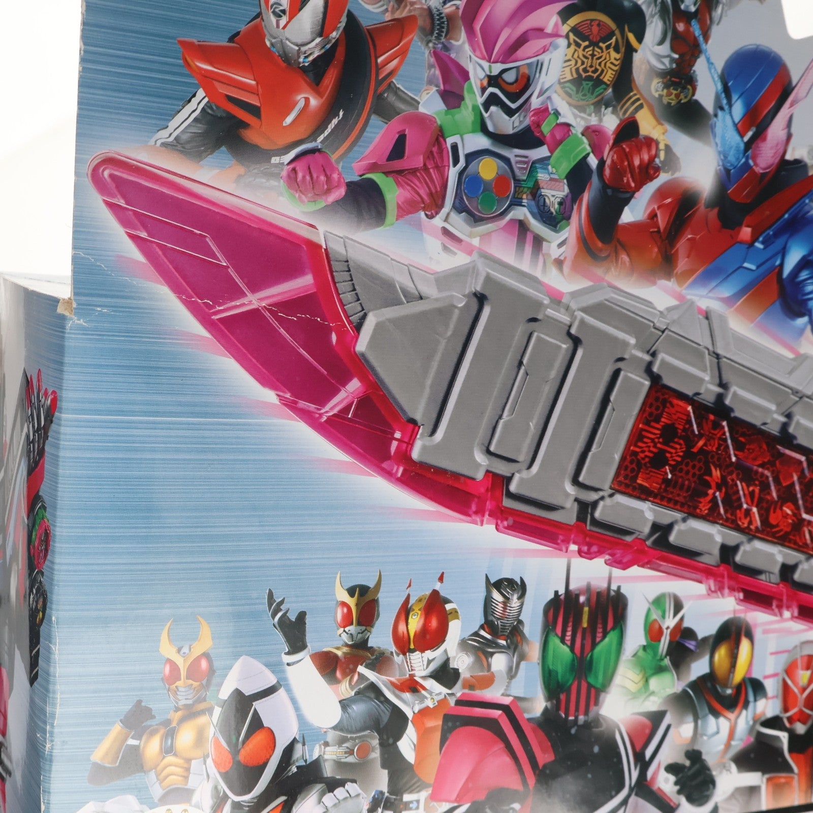 【中古即納】[TOY] 超針回転剣DXライドヘイセイバー 仮面ライダージオウ 完成トイ バンダイ(20181208)