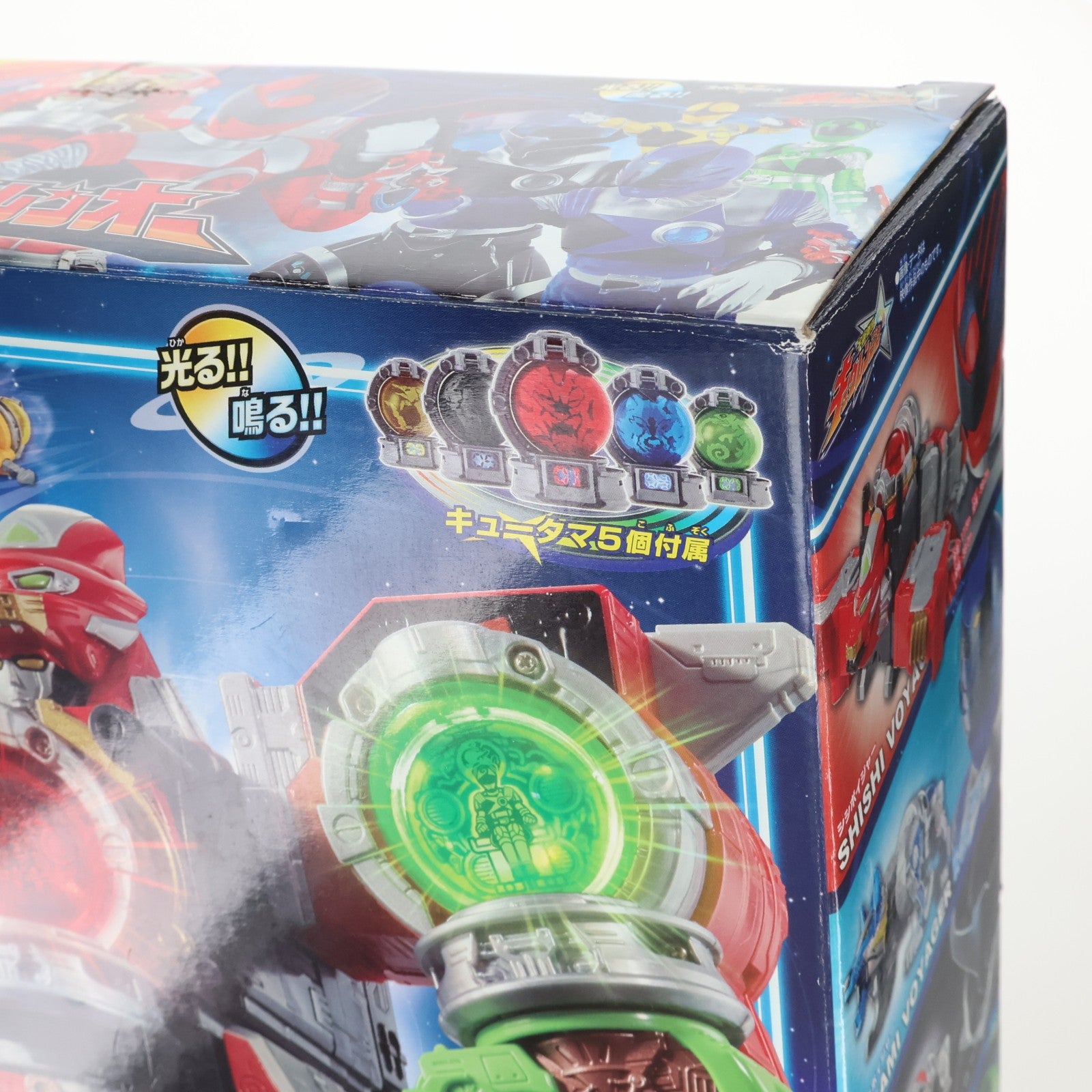 【中古即納】[TOY] キュータマ合体01.03.05.07.09 DXキュウレンオー 宇宙戦隊キュウレンジャー 完成トイ バンダイ(20170211)