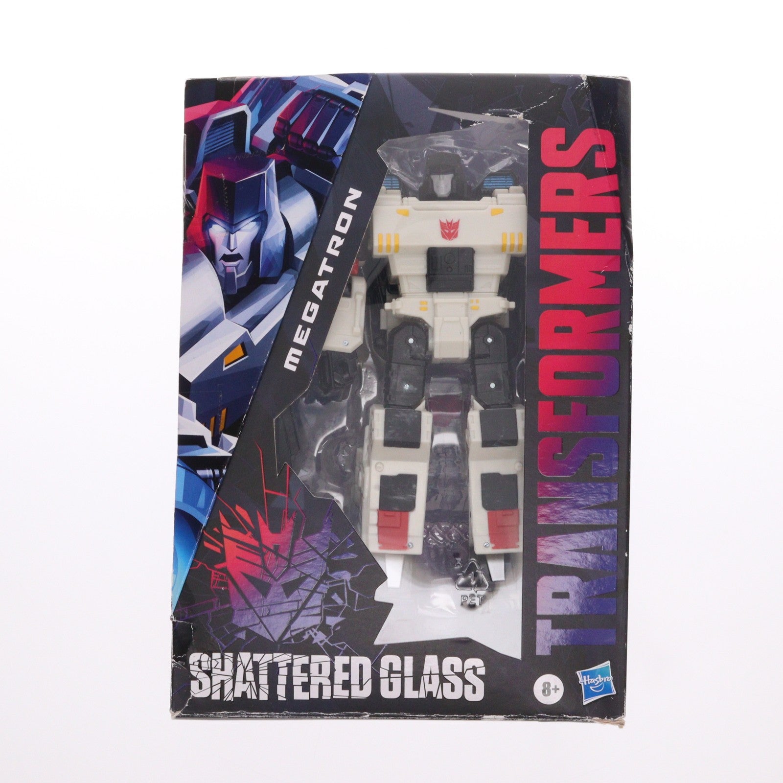 【中古即納】[TOY] トランスフォーマー シャッタードグラスコレクション MEGATRON(メガトロン) TFジェネレーションズ ボイジャークラス 完成トイ ハズブロ(20211031)