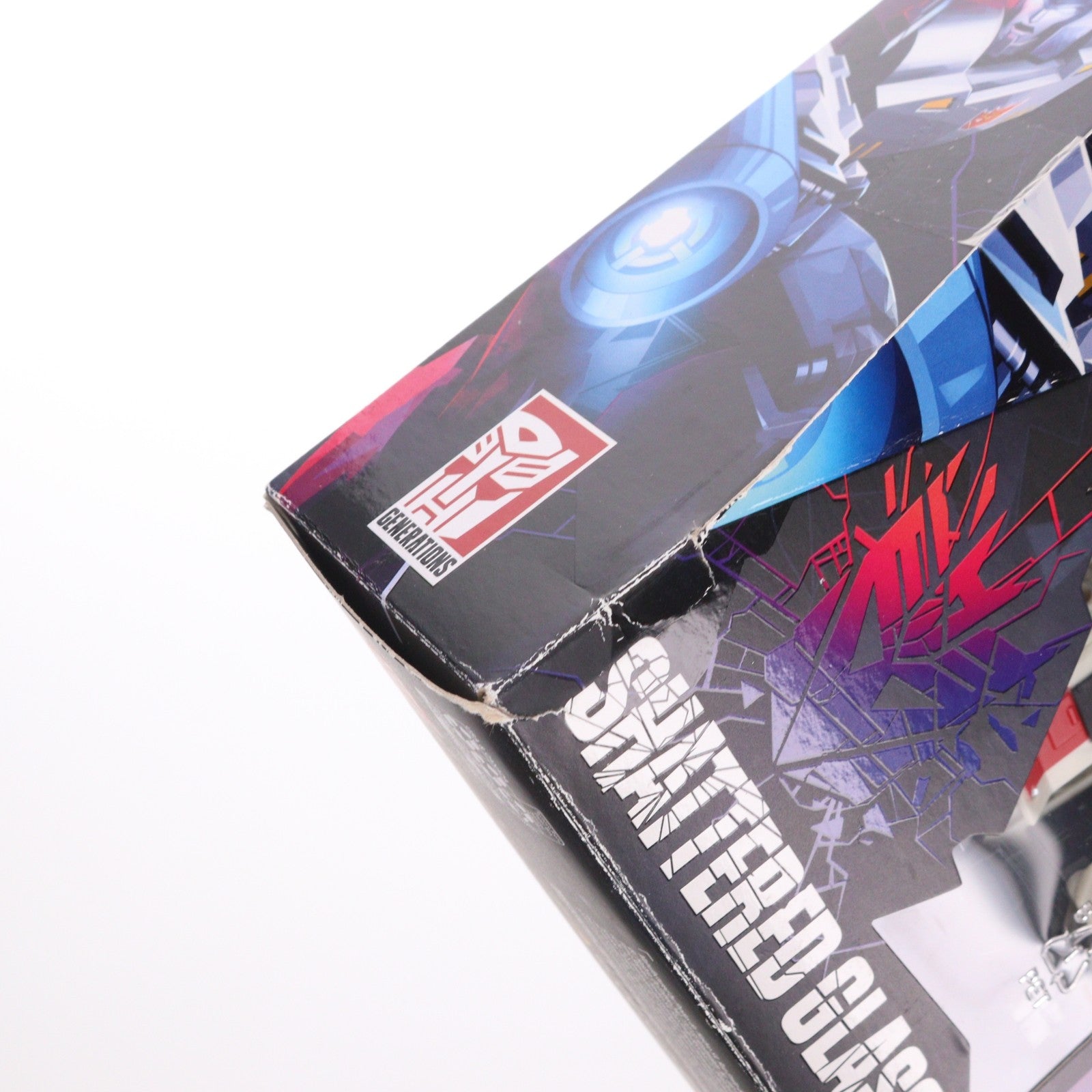 【中古即納】[TOY] トランスフォーマー シャッタードグラスコレクション MEGATRON(メガトロン) TFジェネレーションズ ボイジャークラス 完成トイ ハズブロ(20211031)