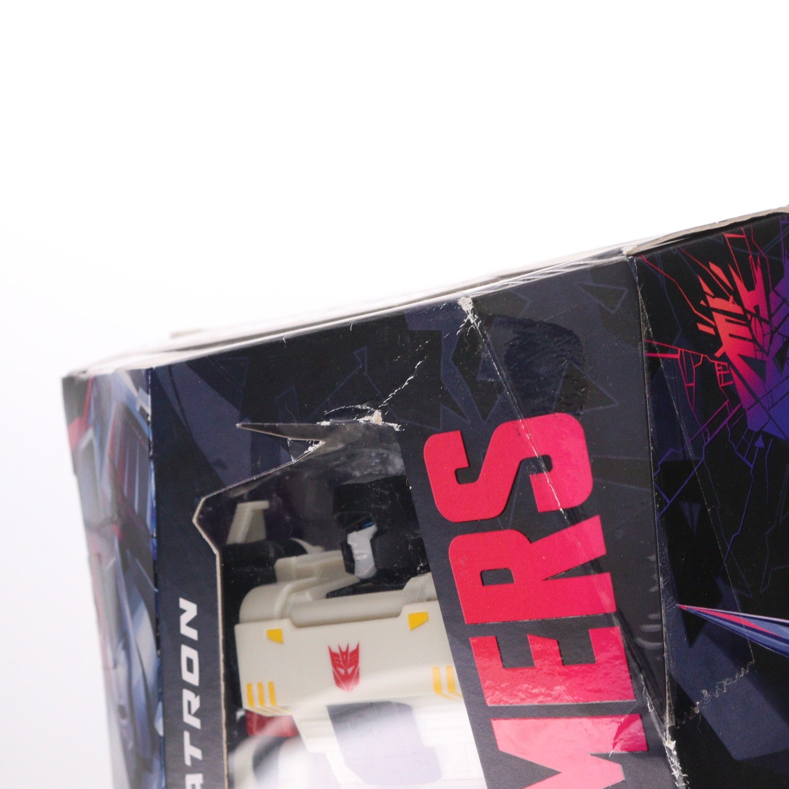 【中古即納】[TOY] トランスフォーマー シャッタードグラスコレクション MEGATRON(メガトロン) TFジェネレーションズ ボイジャークラス 完成トイ ハズブロ(20211031)