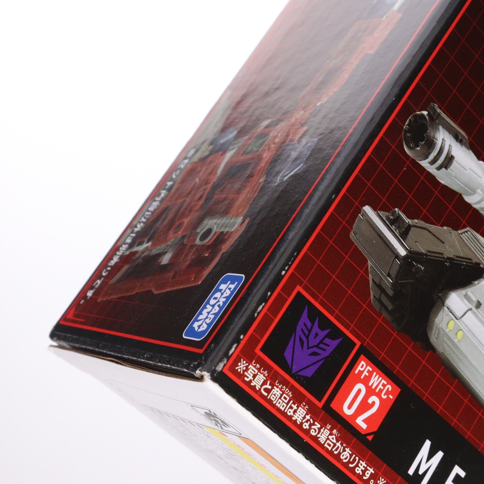 【中古即納】[TOY] トランスフォーマー プレミアムフィニッシュ PF WFC-02 メガトロン 完成トイ タカラトミー(20211127)