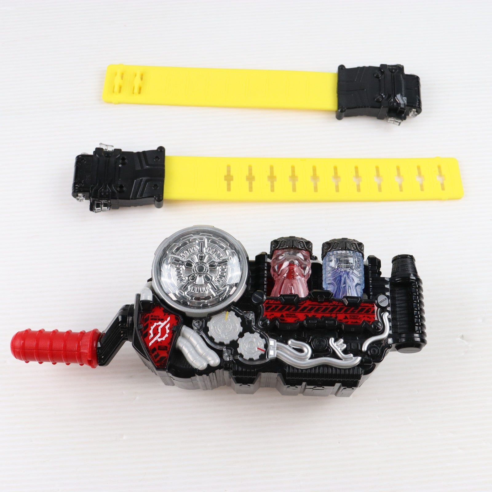 【中古即納】[TOY] 変身ベルト DXビルドドライバー 仮面ライダービルド 完成トイ バンダイ(20170902)