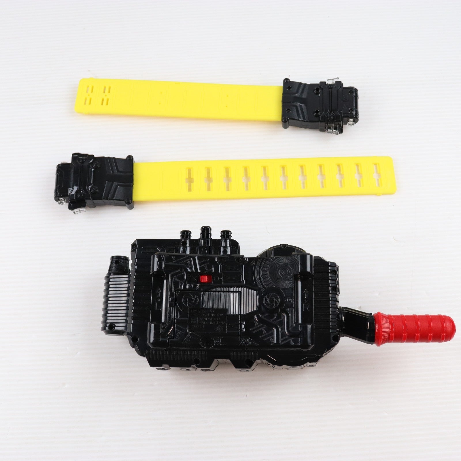 【中古即納】[TOY] 変身ベルト DXビルドドライバー 仮面ライダービルド 完成トイ バンダイ(20170902)