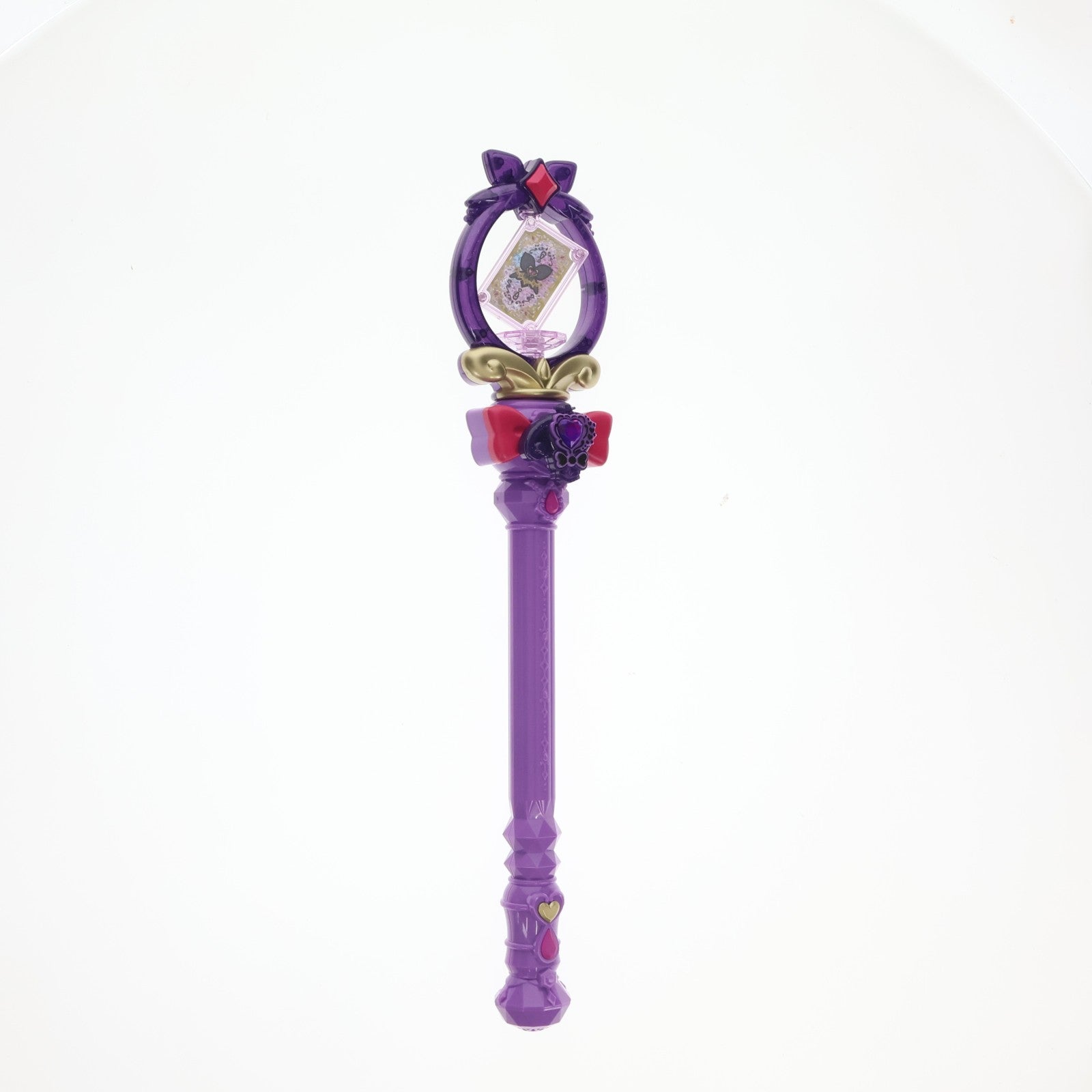 【中古即納】[TOY] まわして変身! ティアアルカナロッド 名探偵プリキュア! 完成トイ バンダイ(20260411)
