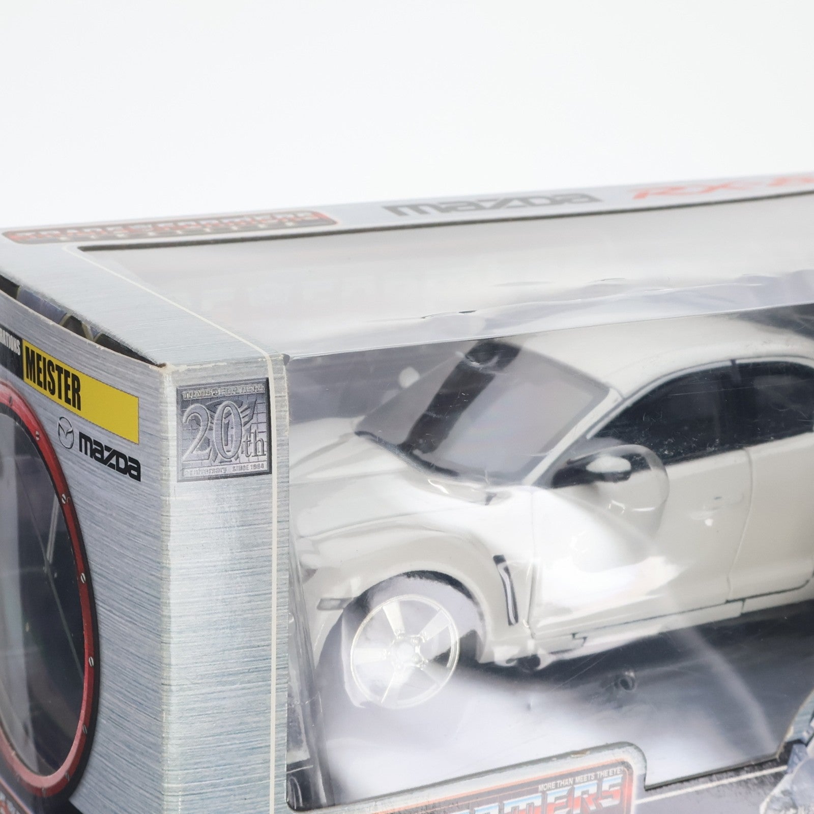 【中古即納】[TOY] トランスフォーマー バイナルテック BT-08 1/24 マイスター feat.マツダ RX-8 完成トイ タカラ(20040930)