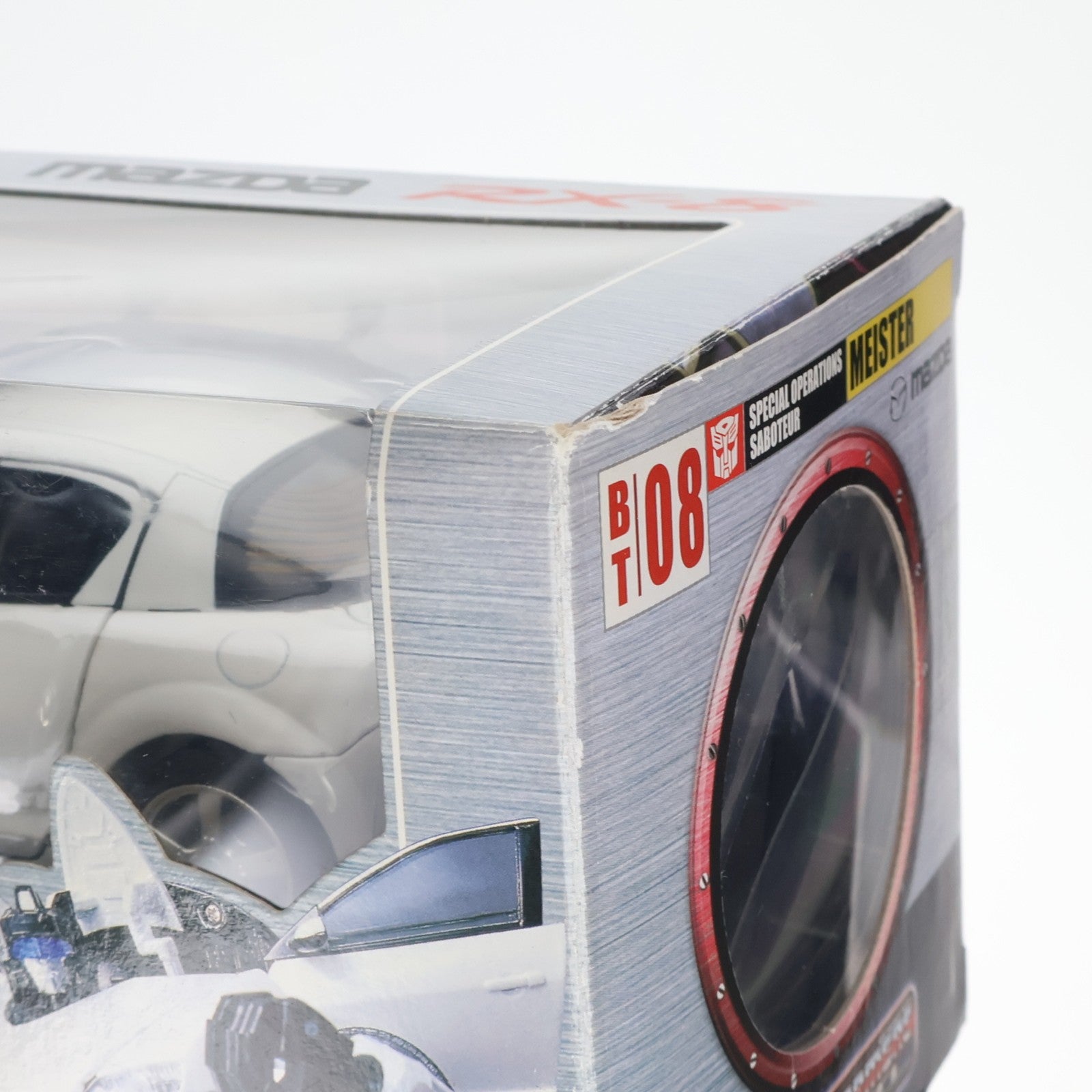 【中古即納】[TOY] トランスフォーマー バイナルテック BT-08 1/24 マイスター feat.マツダ RX-8 完成トイ タカラ(20040930)