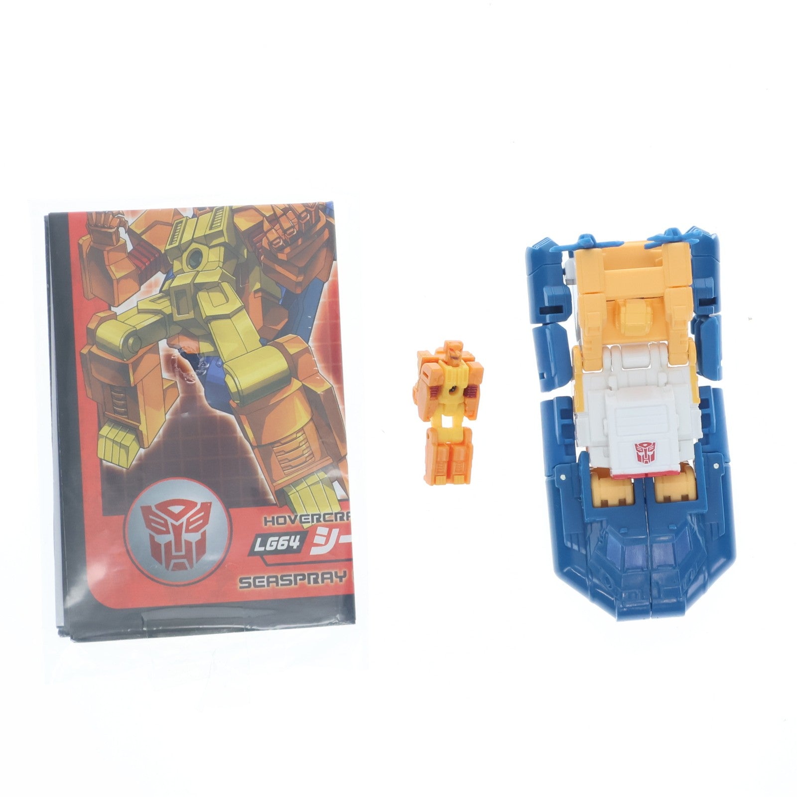 【中古即納】[TOY] トランスフォーマー レジェンズ LG64 シースプレー&リオーネ 完成トイ タカラトミー(20180324)