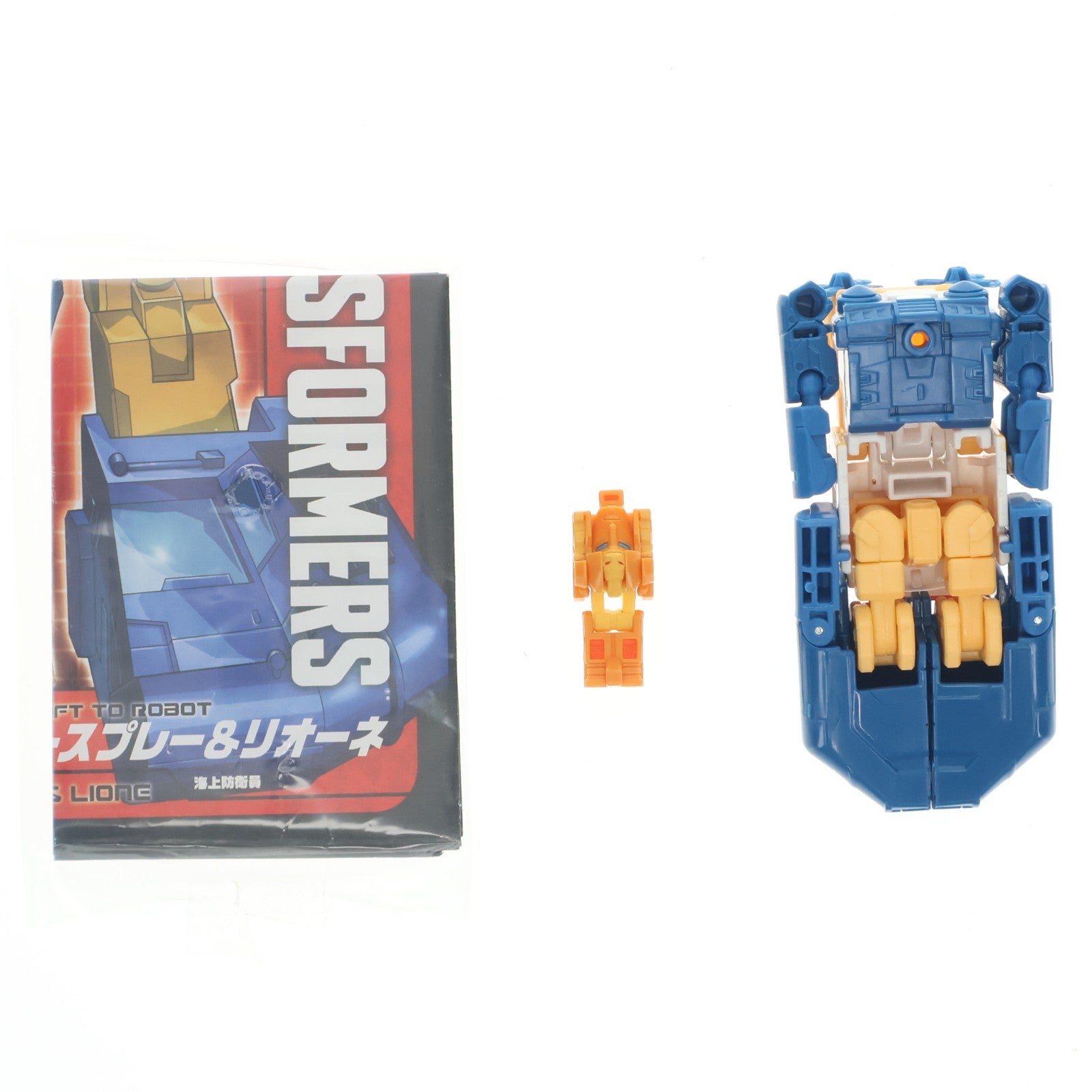 【中古即納】[TOY] トランスフォーマー レジェンズ LG64 シースプレー&リオーネ 完成トイ タカラトミー(20180324)