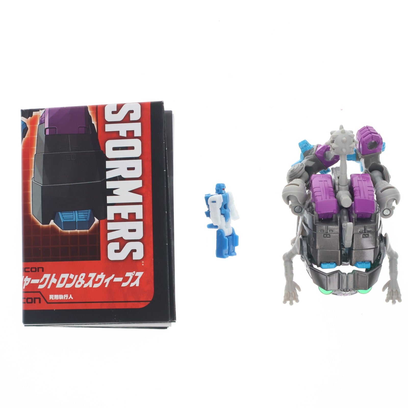 【中古即納】[TOY] トランスフォーマー レジェンズ LG44 シャークトロン&スウィープス 完成トイ タカラトミー(20170930)