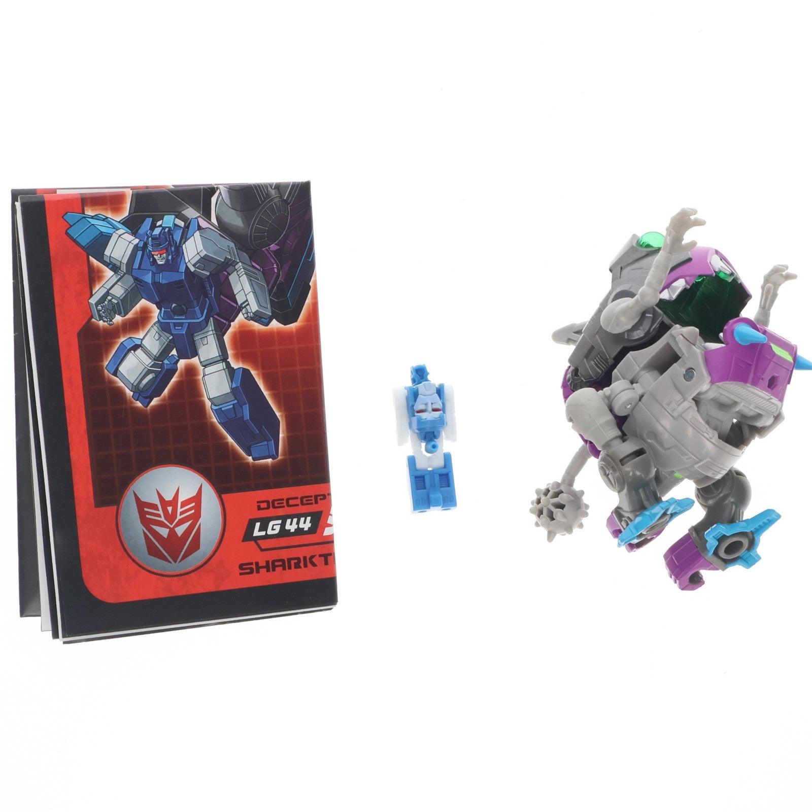 【中古即納】[TOY] トランスフォーマー レジェンズ LG44 シャークトロン&スウィープス 完成トイ タカラトミー(20170930)