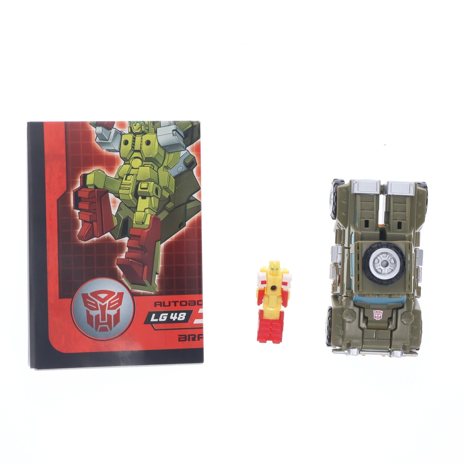 【中古即納】[TOY] トランスフォーマー レジェンズ LG48 ゴング&リパッグ 完成トイ タカラトミー(20171028)