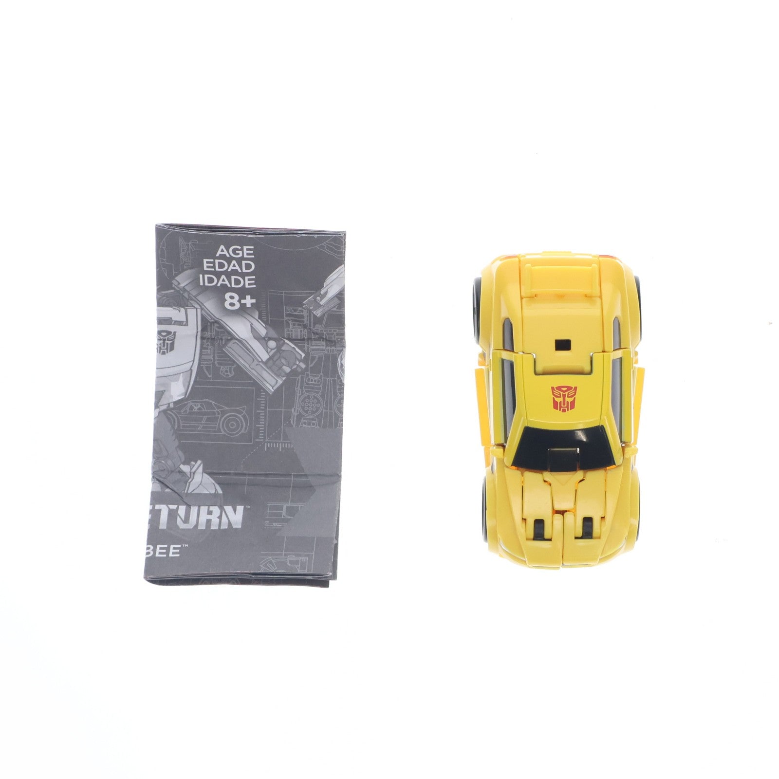 【中古即納】[TOY] トランスフォーマー ジェネレーションズ タイタンズリターン BUMBLEBEE(バンブルビー) TFジェネレーションズ レジェンドクラス 完成トイ ハズブロ(20161231)