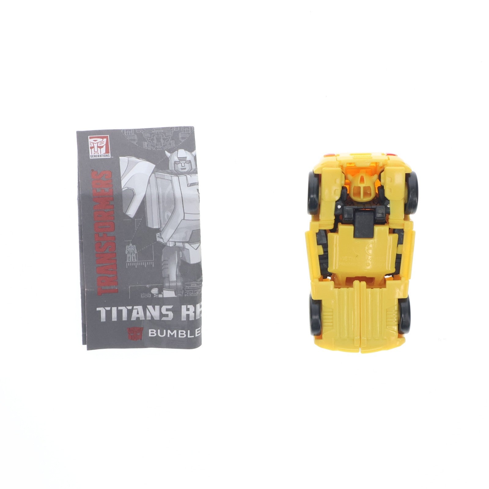 【中古即納】[TOY] トランスフォーマー ジェネレーションズ タイタンズリターン BUMBLEBEE(バンブルビー) TFジェネレーションズ レジェンドクラス 完成トイ ハズブロ(20161231)