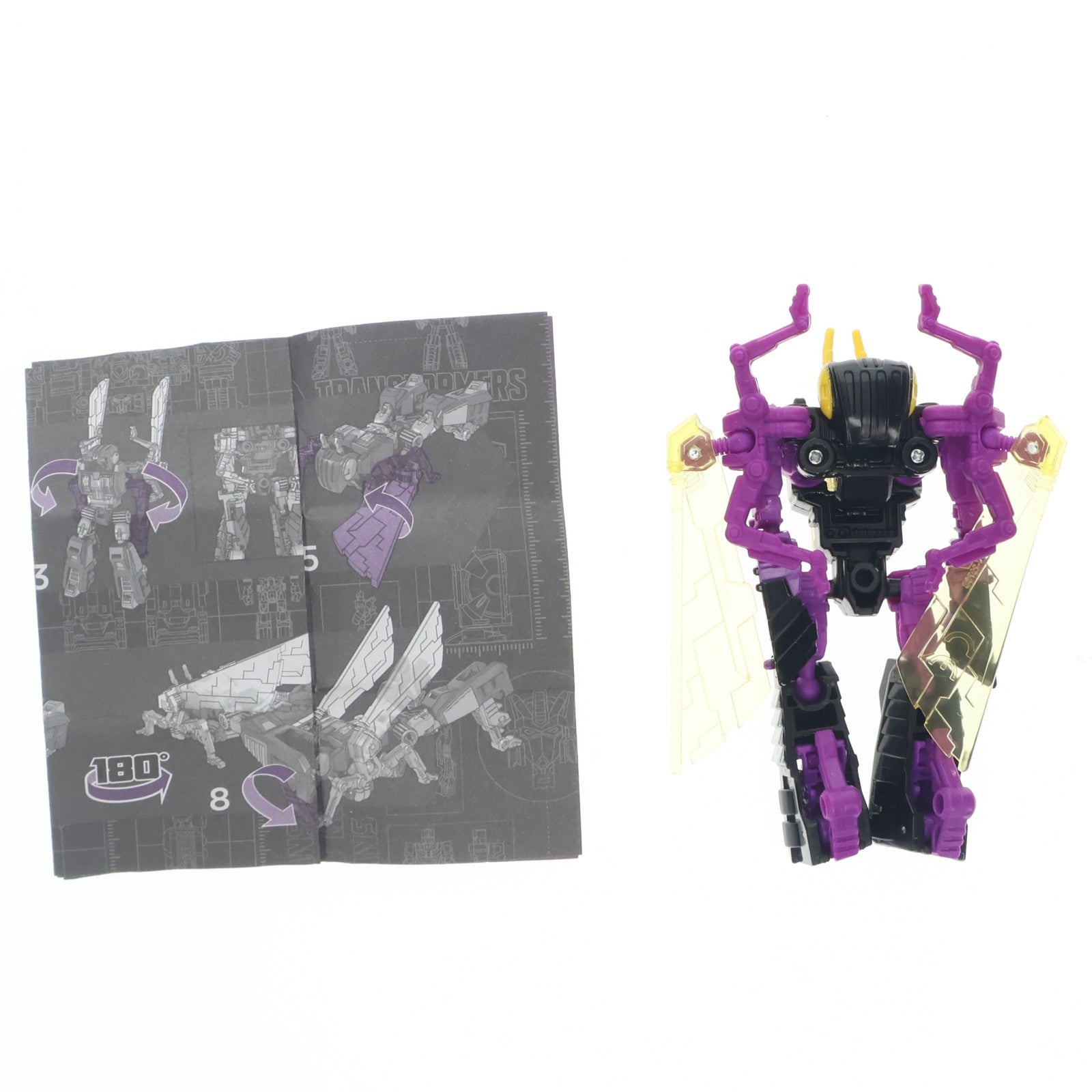 【中古即納】[TOY] トランスフォーマー ジェネレーションズ タイタンズリターン KICKBACK(キックバック) TFジェネレーションズ リーダークラス 完成トイ ハズブロ(20161130)