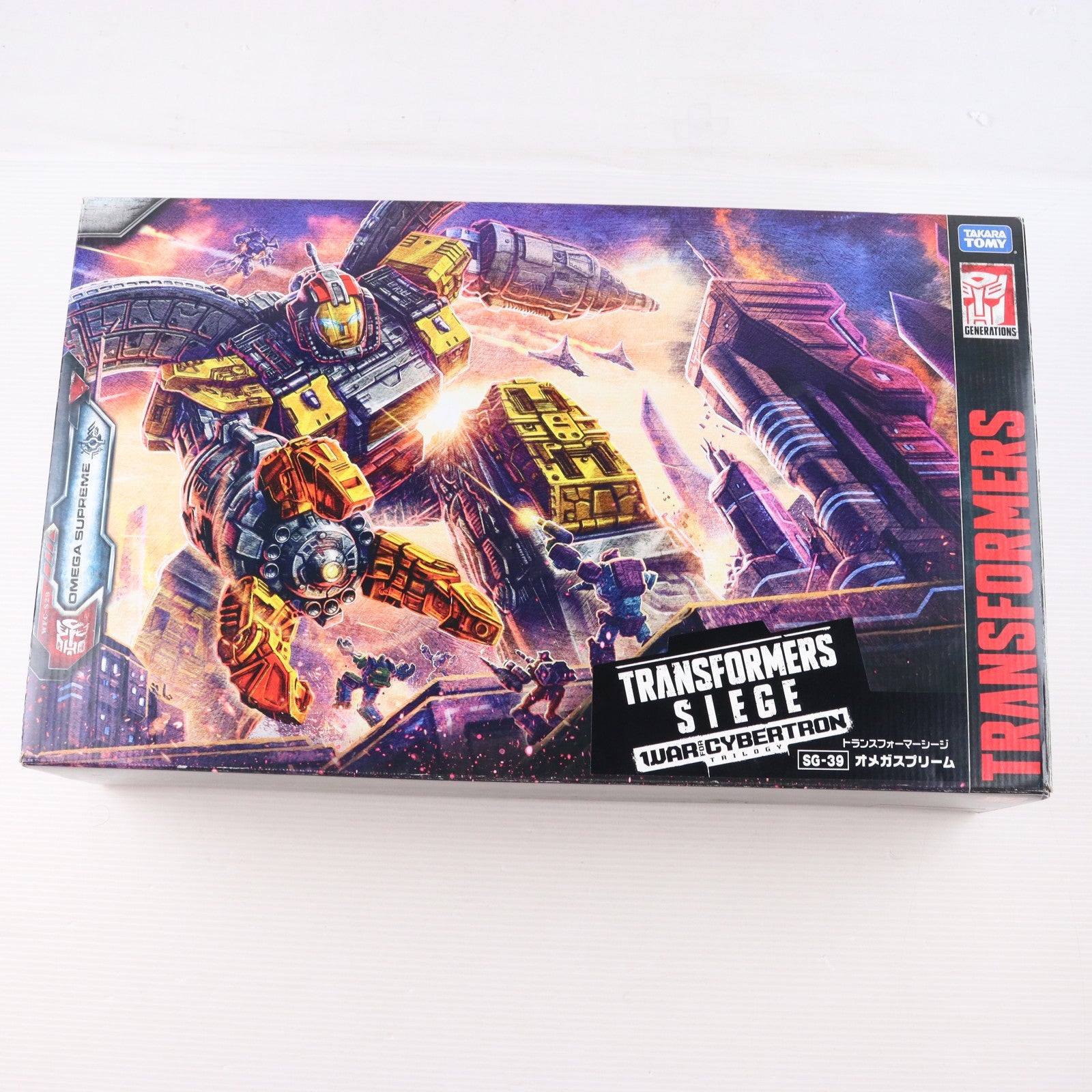 【中古即納】[TOY] トランスフォーマー シージ SG-39 オメガスプリーム 完成トイ タカラトミー(20191226)