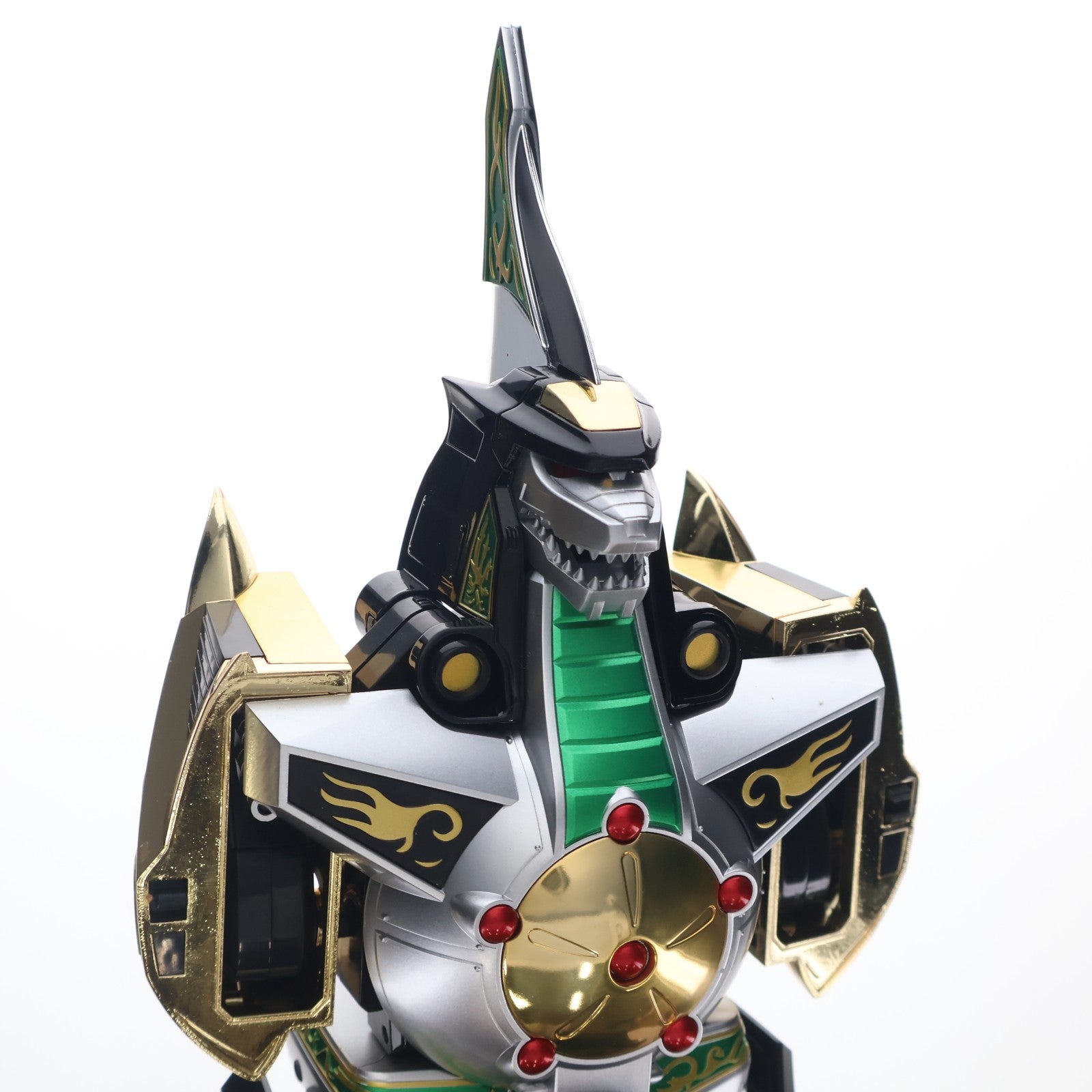 【中古即納】[TOY] 超合金魂 GX-78 ドラゴンシーザー 恐竜戦隊ジュウレンジャー 完成トイ バンダイスピリッツ(20180728)