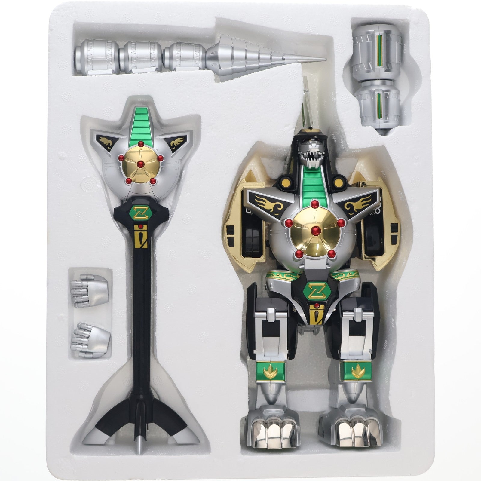 【中古即納】[TOY] 超合金魂 GX-78 ドラゴンシーザー 恐竜戦隊ジュウレンジャー 完成トイ バンダイスピリッツ(20180728)
