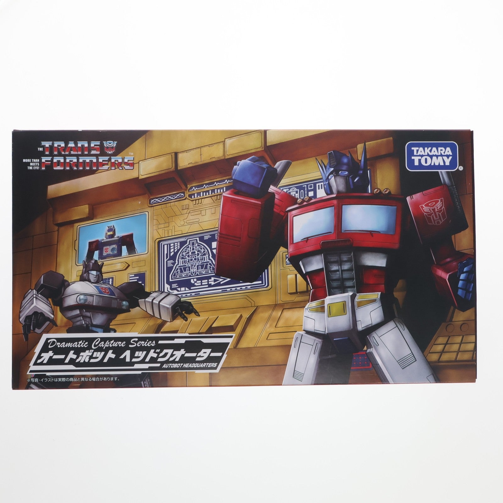 【中古即納】[TOY] トランスフォーマー Dramatic Capture Series オートボット ヘッドクオーター 完成トイ タカラトミー(20241130)